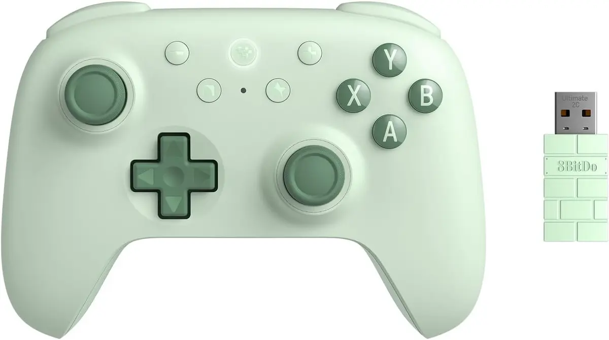 8BitDo Ultimate 2C Wireless Pad Green