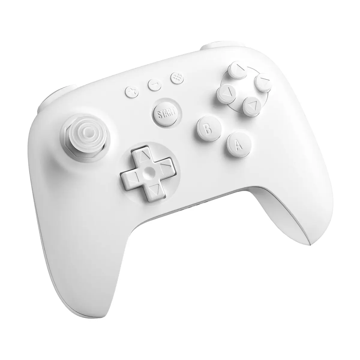 8BitDo 64 Bluetooth Controller White