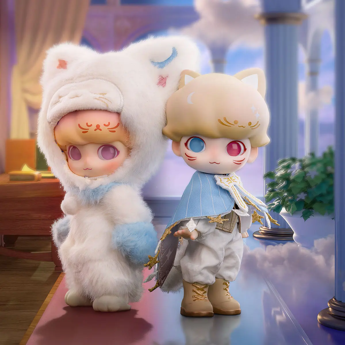 Dimoo Dream Travel Series Action Figure Blind Box