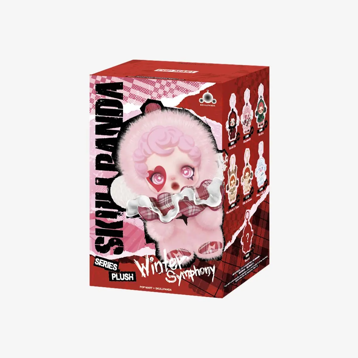 Skullpanda Winter Symphony Series Plush Figure Blind Box