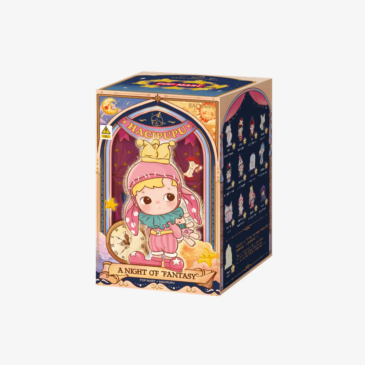Hacipupu A Night of Fantasy Series Blind Box