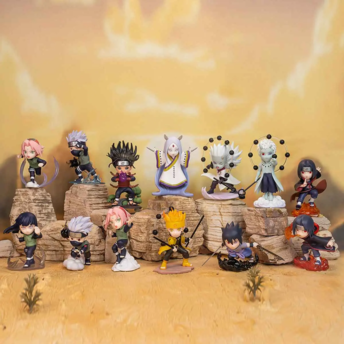 Naruto Ninkai Taisen Series Blind Box
