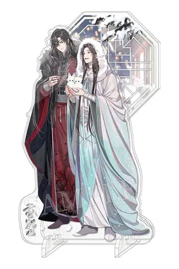 Snow in the Courtyard Acrylic Stand 20 cm
