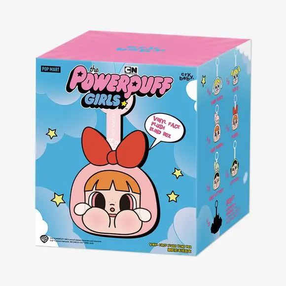 Crybaby x Powerpuff Girls Vinyl Face Plush Blind Box