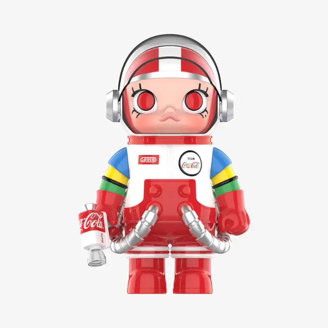 Mega Space Molly 400% Team Coca-Cola Figure