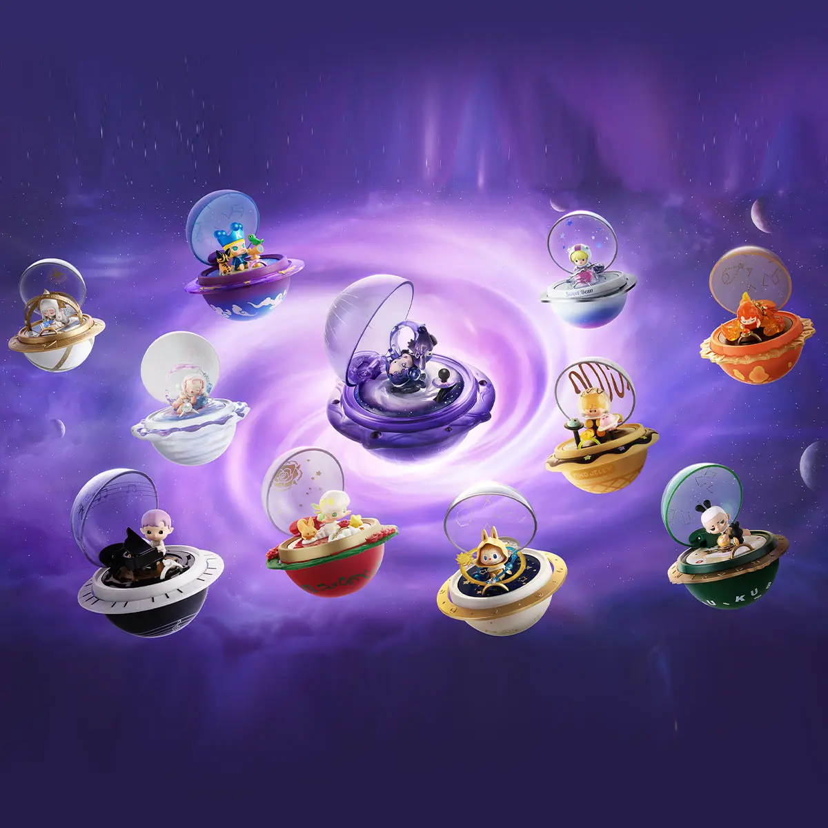 Romantic Ring Box Series 3 Scene Sets Blind Box