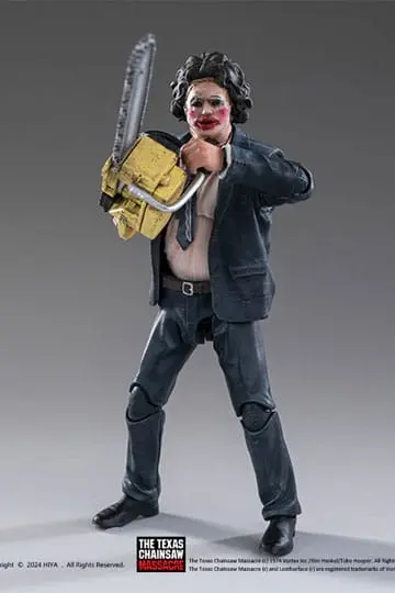 Leatherface Pretty Woman Mask Qxquisite Mini Action Figure 11 cm