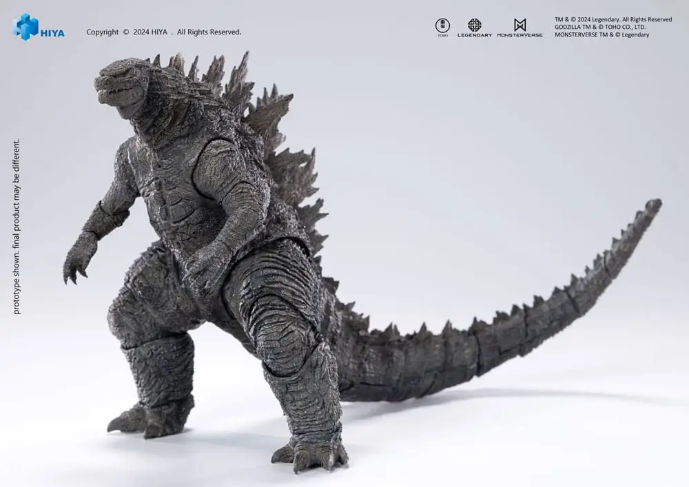 Heat Ray Godzilla Exquisite Basic+ Action Figure 18 cm