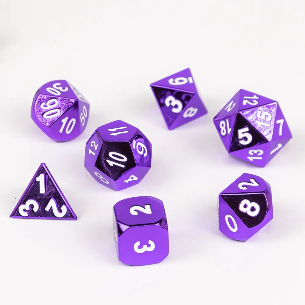 Metal Poly Purple /Black (7)