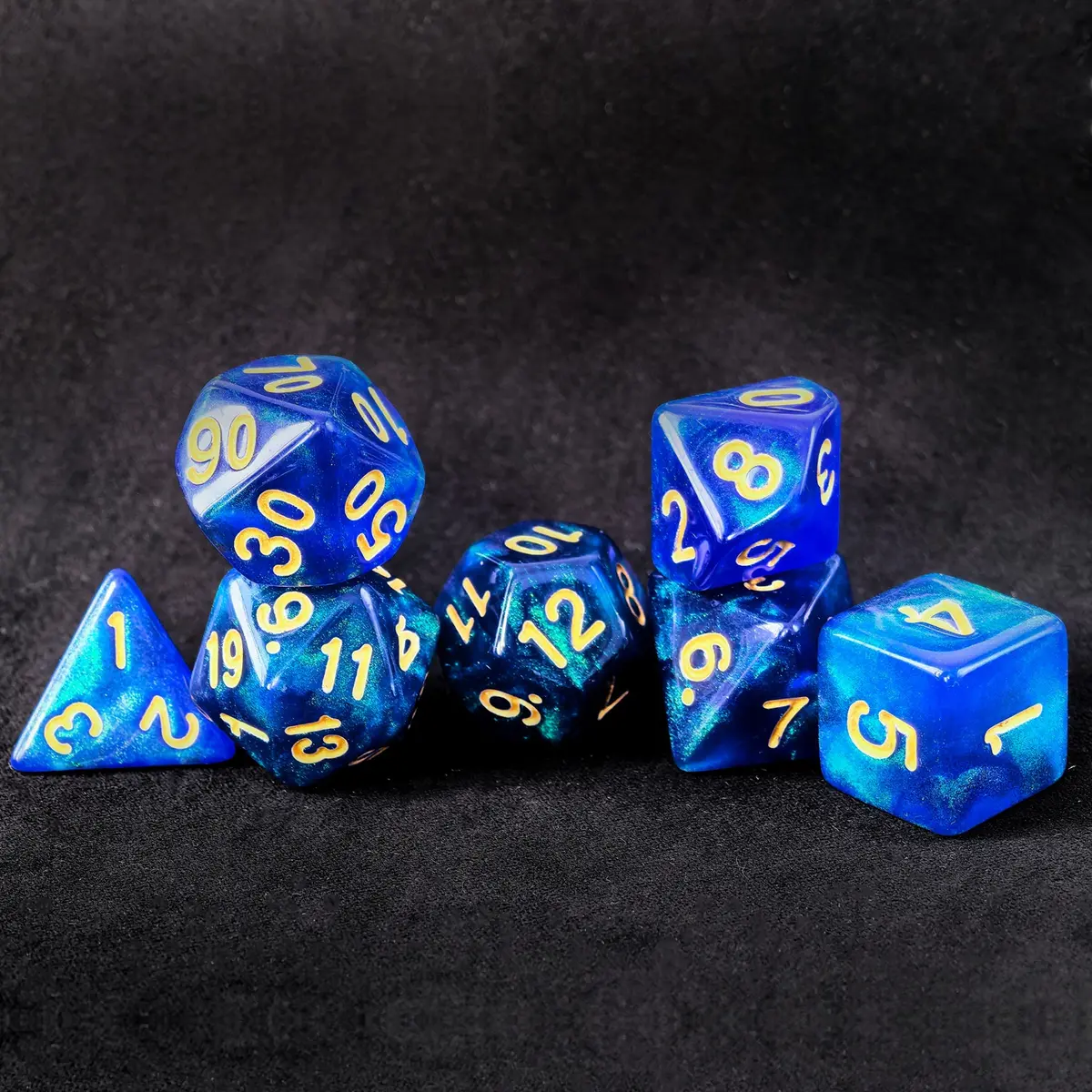 Moonstone Poly Deep Sea Blue /Gold (7)