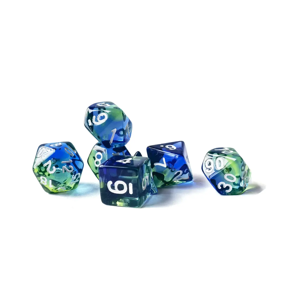 Crystal Poly Deep Blue Lake /White (7)