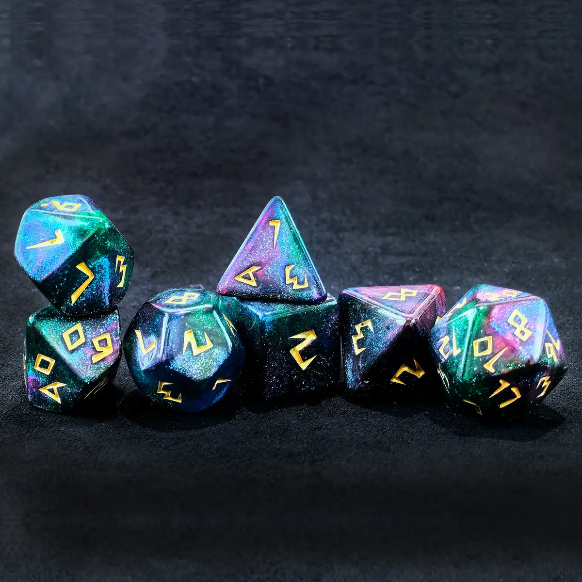 New Galaxy Poly Radiant Green /Gold (7)