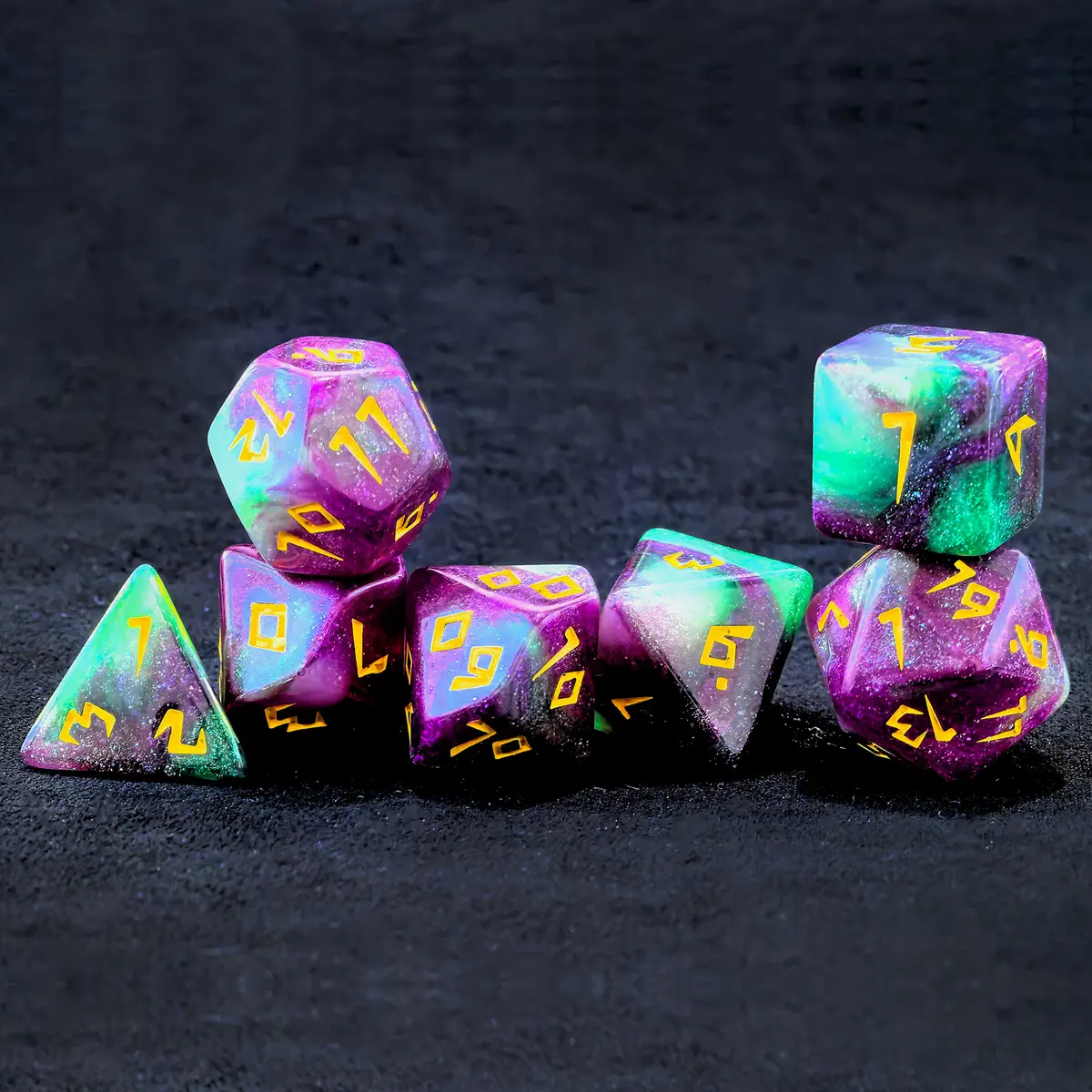 New Galaxy Poly Radiant Orchid /Gold (7)