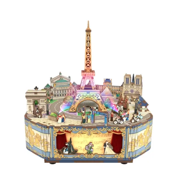 Romantic Paradise DIY Music Box
