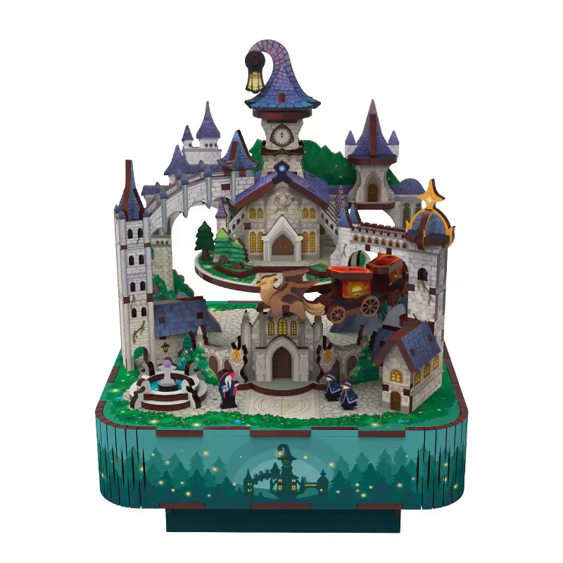 Magic Castle DIY Music Box