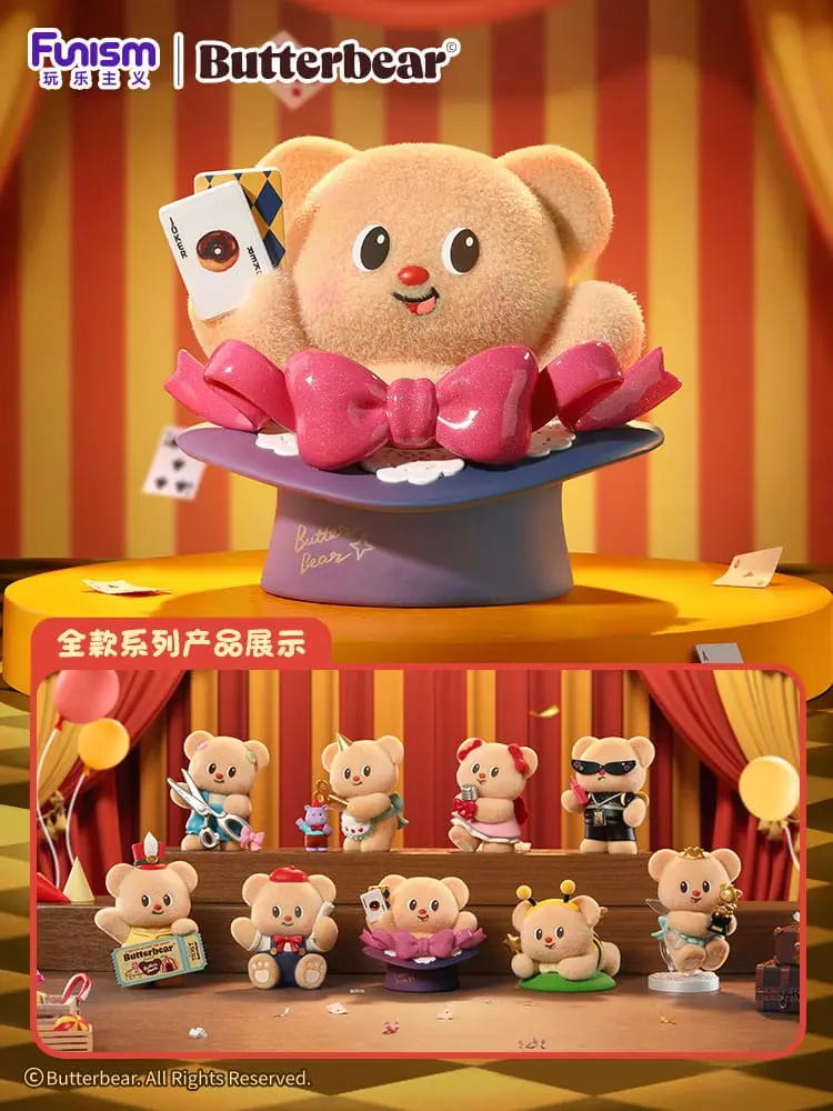Butterbear Adorable Influencer Trading Figure 7 cm