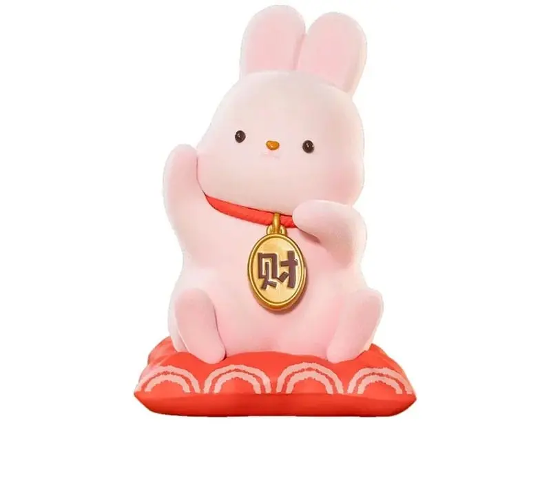 Momo Bunny Money Come Come Statue 15 cm