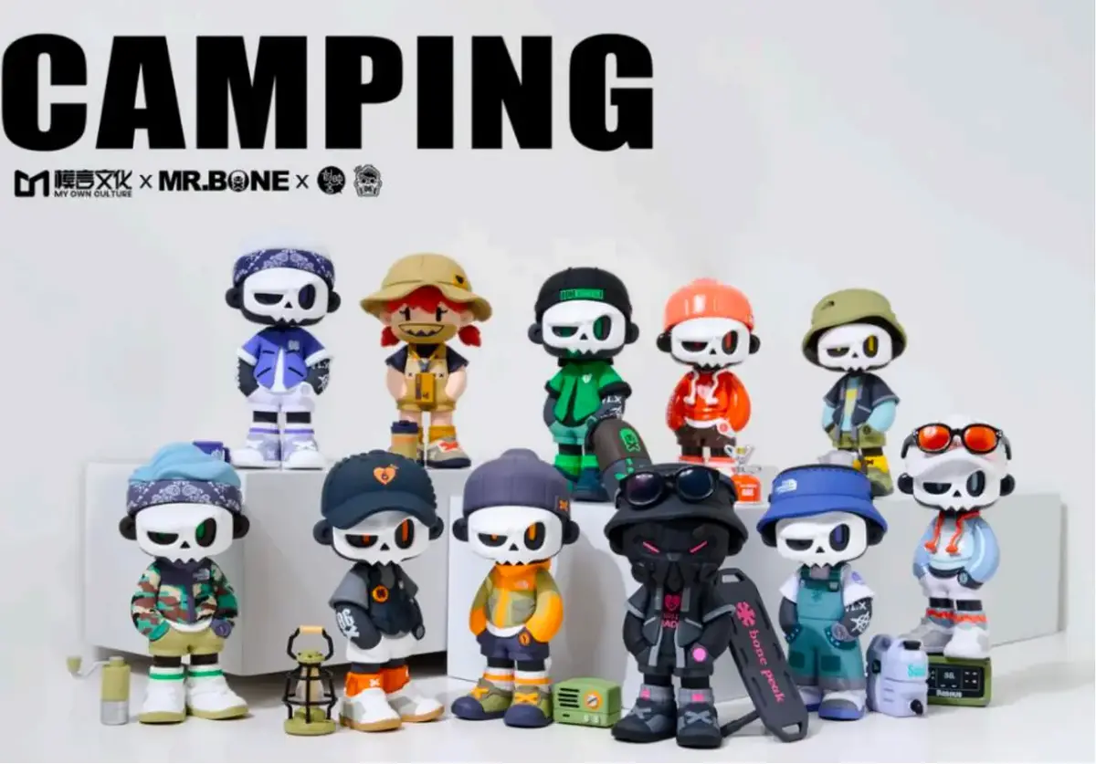 Mr. Bone Camping Series Blind Box