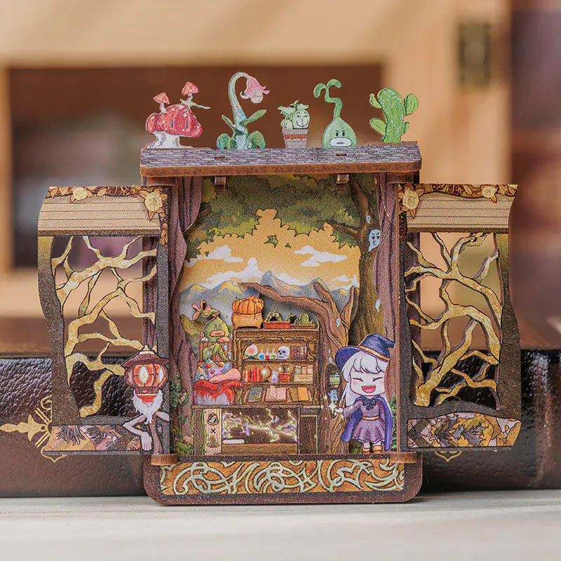 Magic Shop 1 Puzzle Magnet