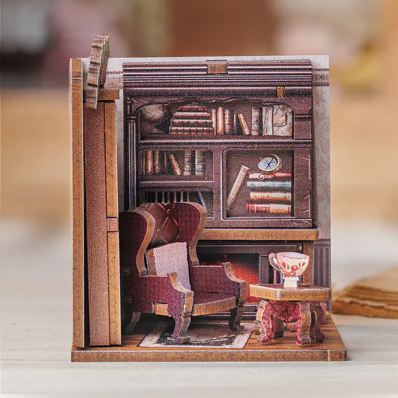 Library 1 Puzzle Magnet