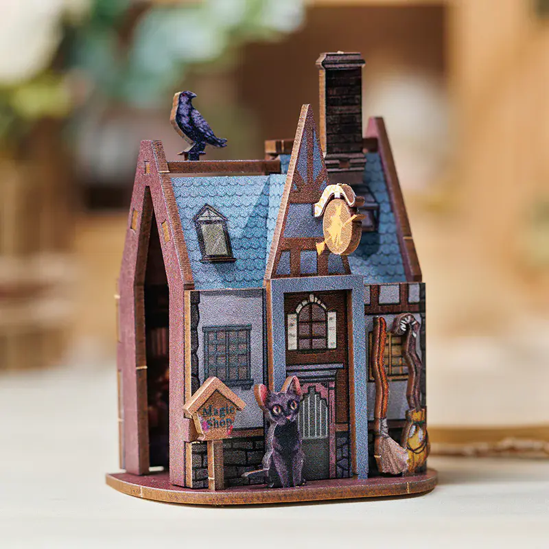 Magic Shop 2 Puzzle Magnet
