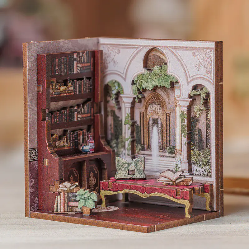 Library 2 Puzzle Magnet