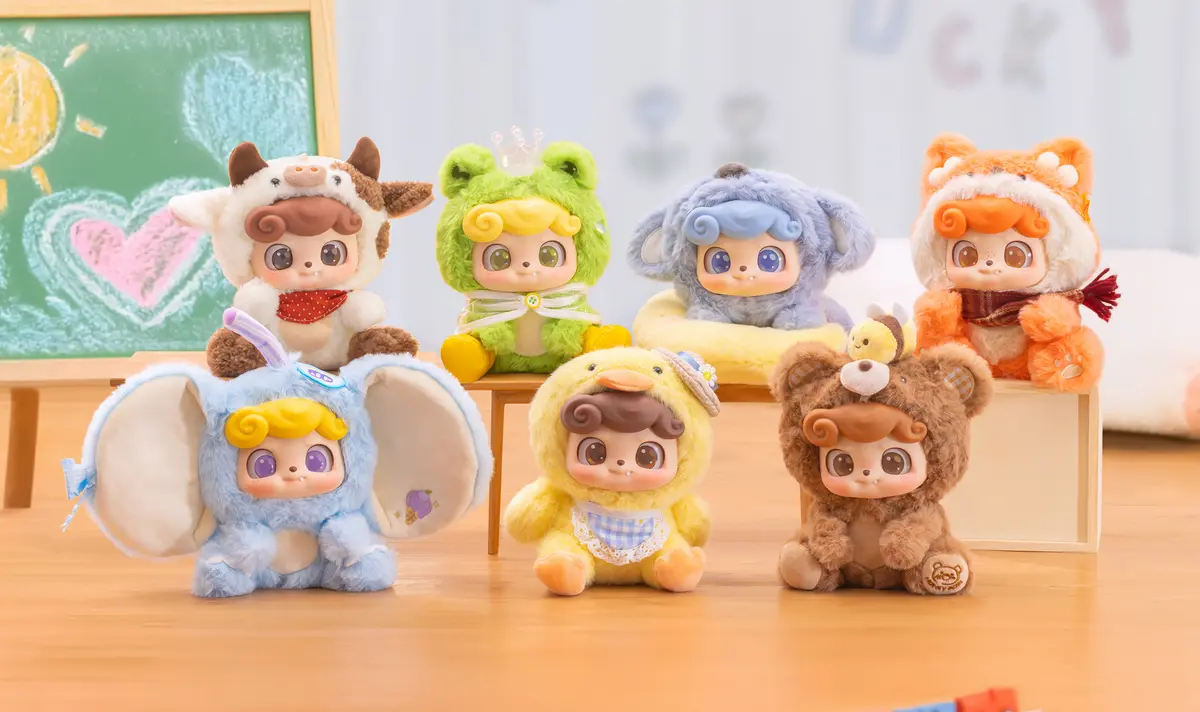 QKID Animal Kindergarten Trading Figure