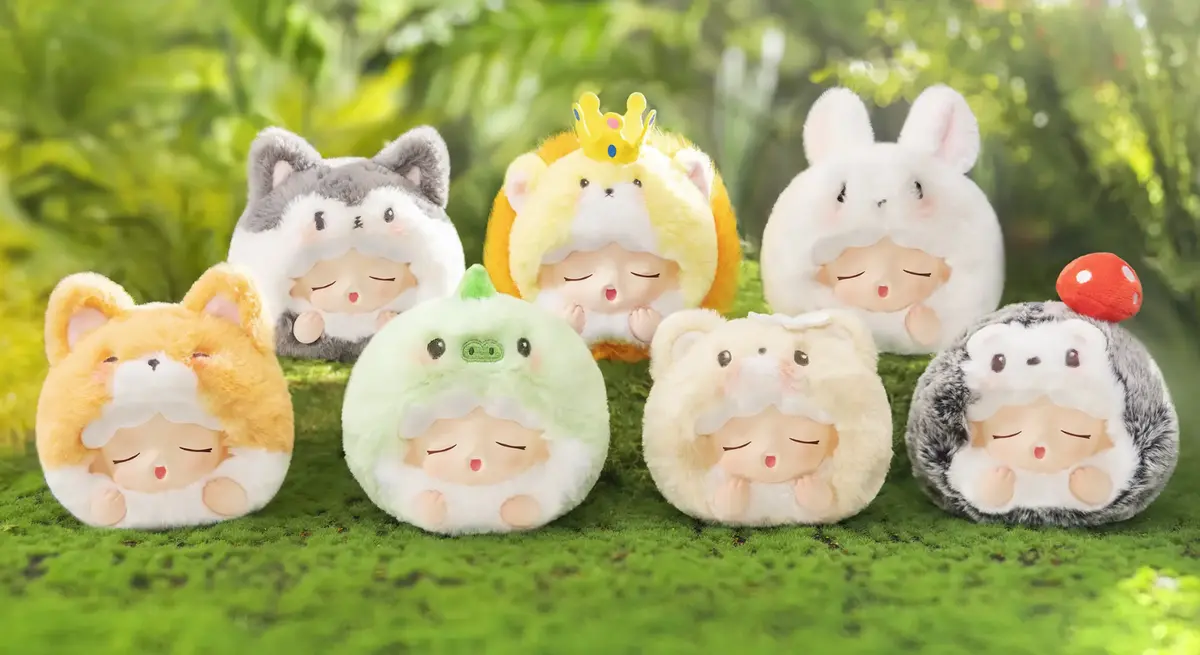 YUMO Forest Friends Trading Figure
