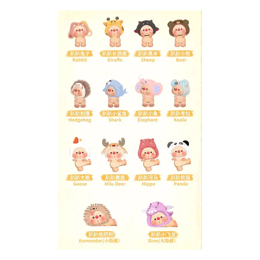 Oyo Animal Party Mini Series Blind Box 5-7 cm