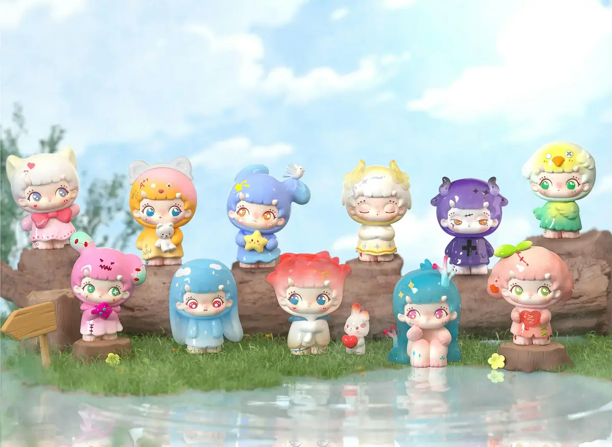 Wiwi Inner World Series Trading Figure
