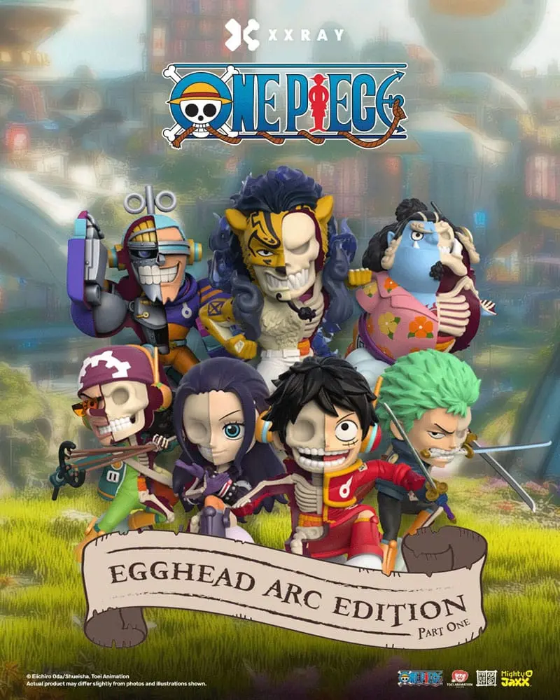 One Piece Eggehead Arc Series Part 1 XRAY Blind Box