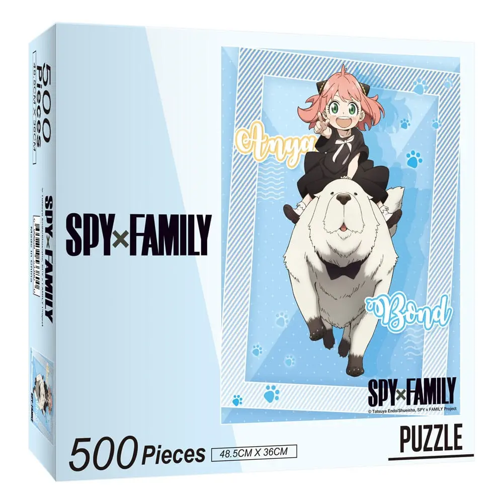 Anya & Bond Puzzle (500)