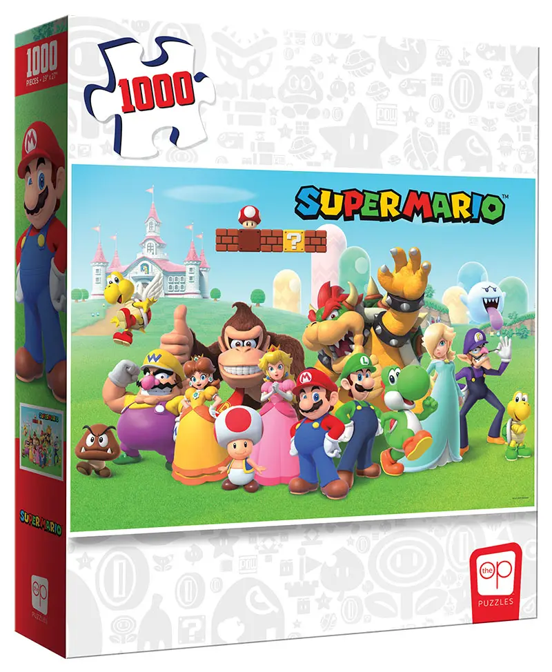 Mushroom Kingdom Puzzle (1000)