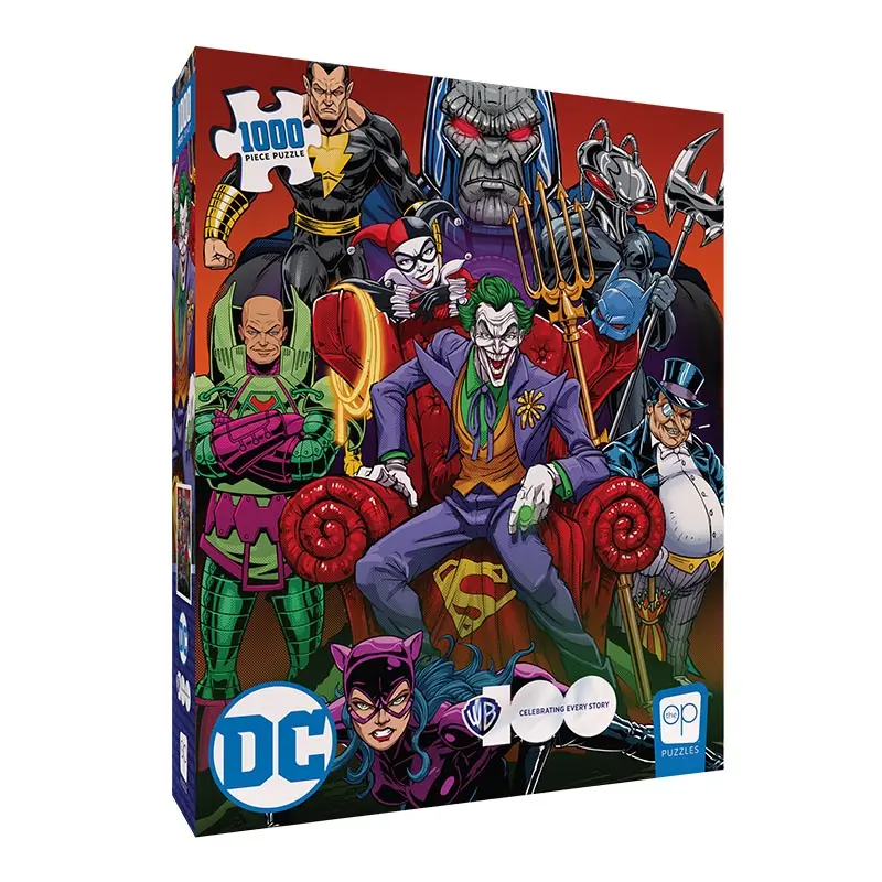 Villains Forever Puzzle (1000)