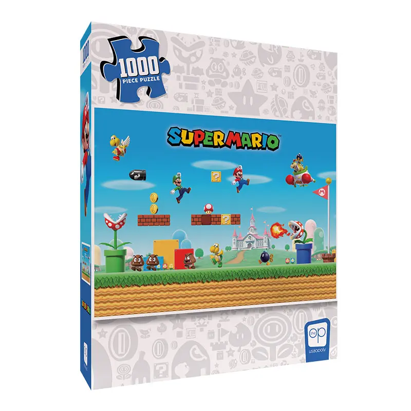 Super Mario Mayhem Puzzle (1000)