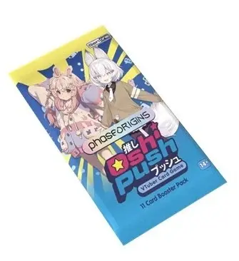 Vtuber Phase Origins Booster Pack