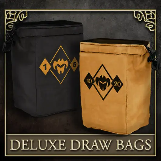 Deluxe Draw Bags