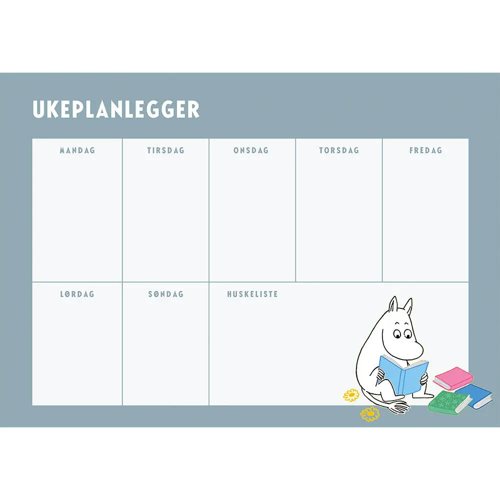 Mummi ukeplanlegger - Mummitrollet