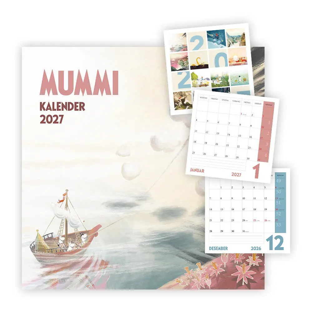 Mummi Veggkalender