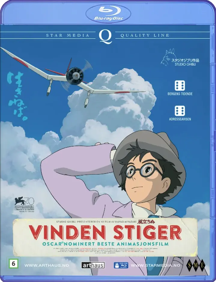 Vinden Stiger (DVD)