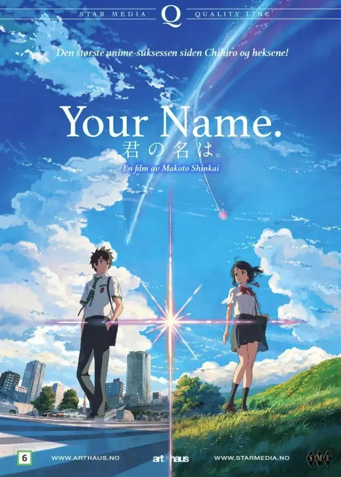 Your Name (DVD)