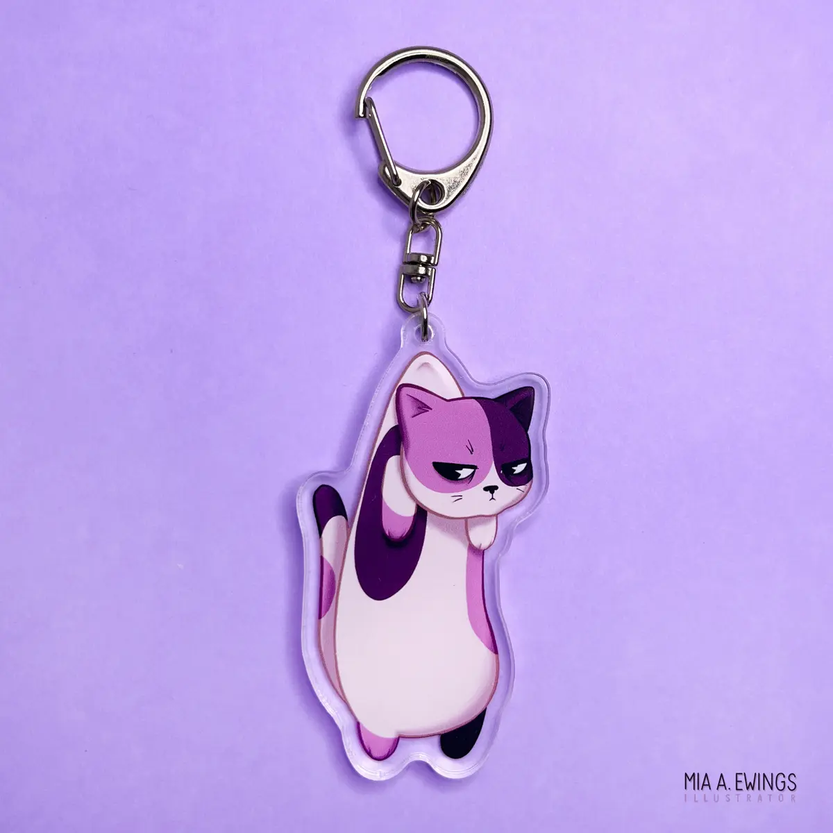 Cat Keychain