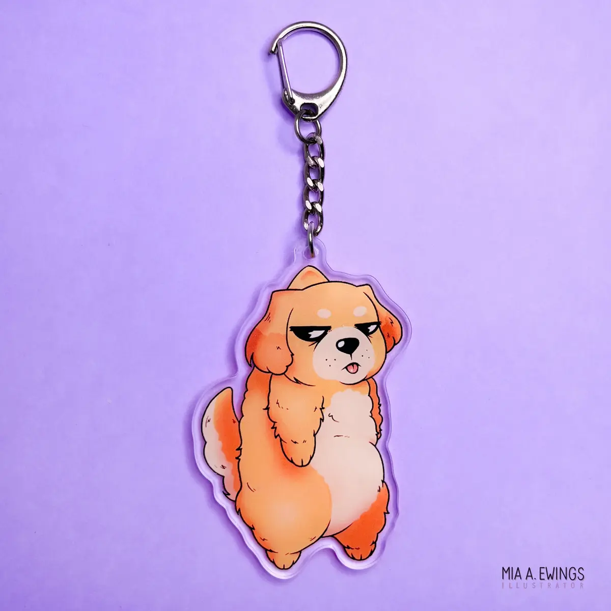 Dog Keychain