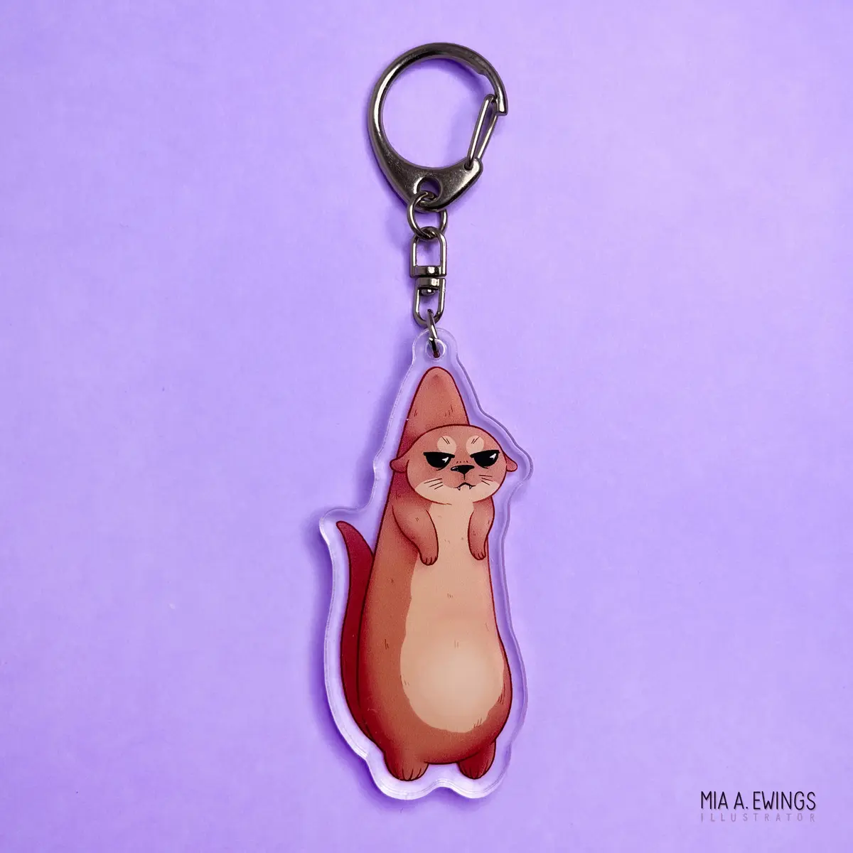 Otter Keychain
