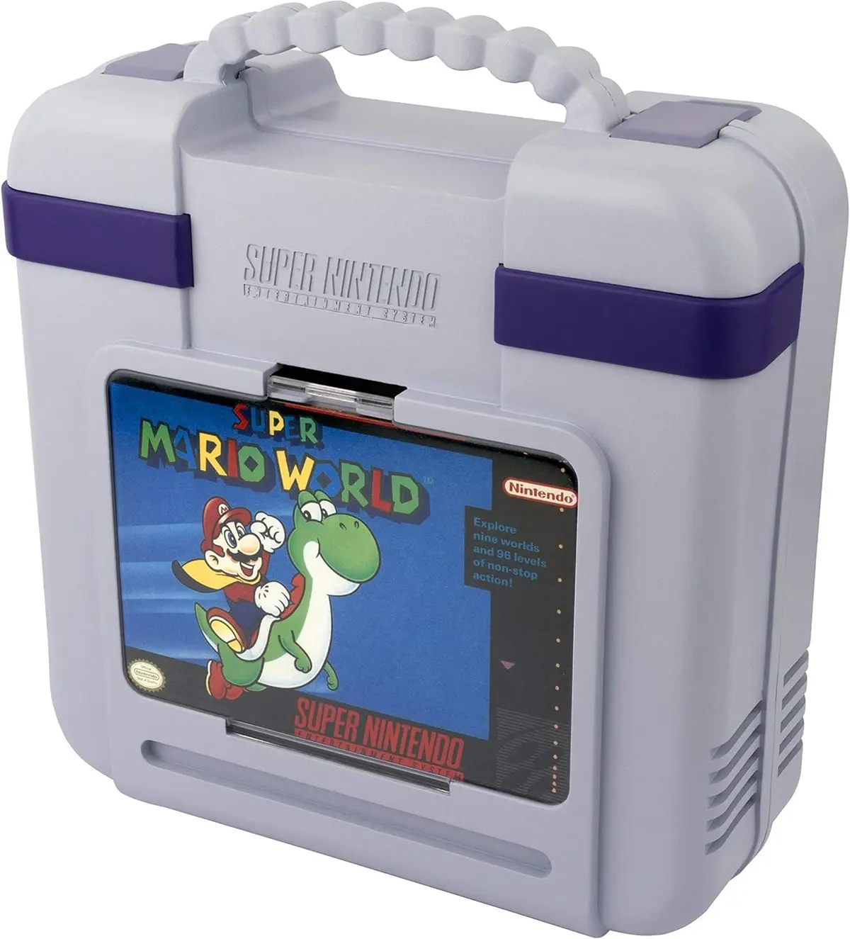 Deluxe Carrying Case for SNES