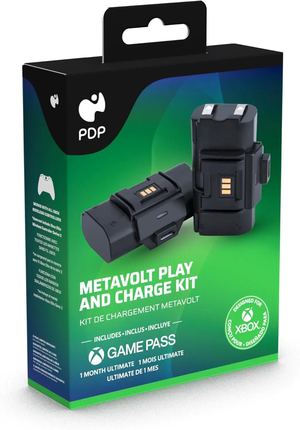 Play & Charge kit