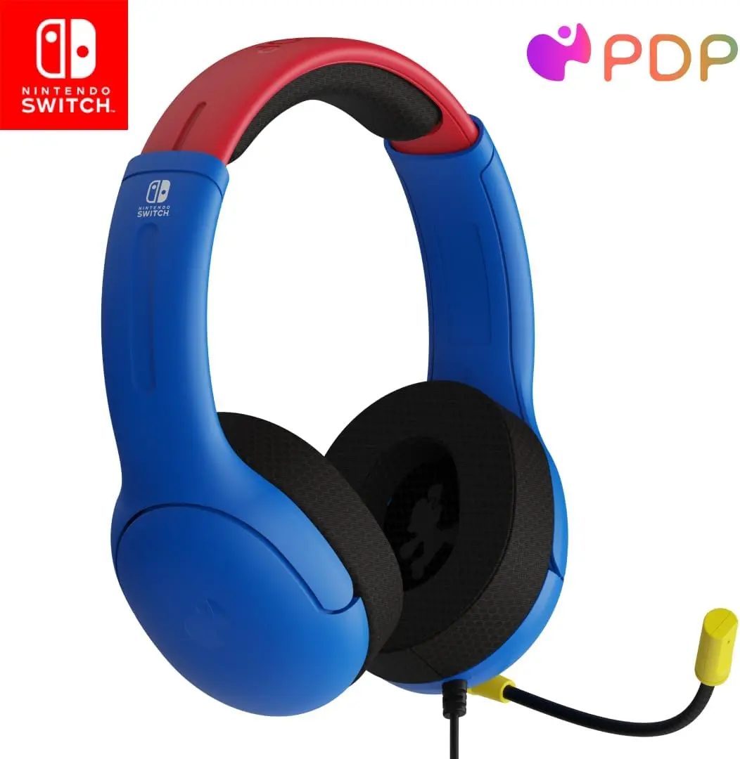 Mario Airlite Wired Headset