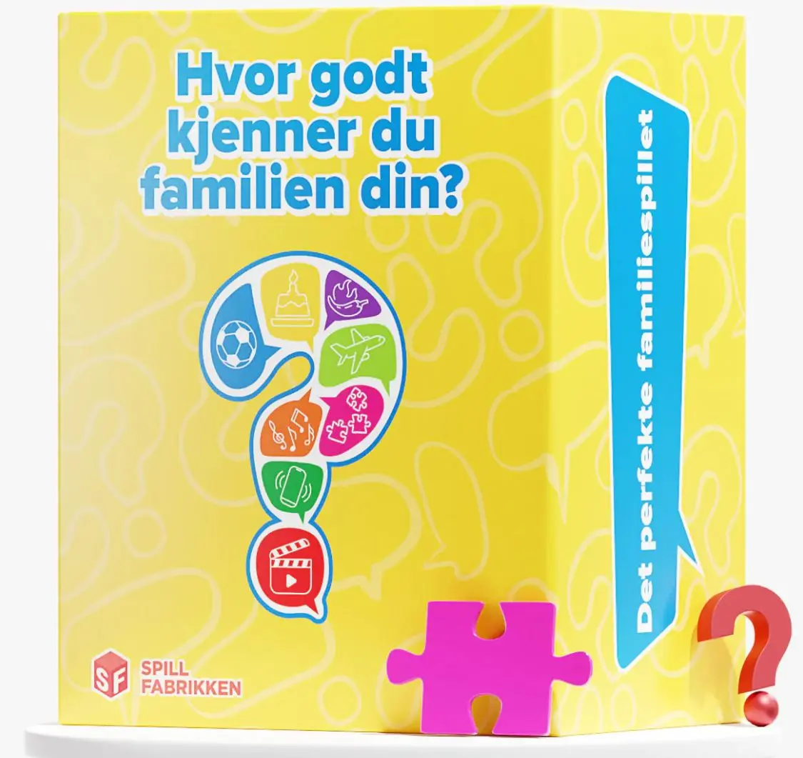 Hvor Godt Kjenner du Familien Din?