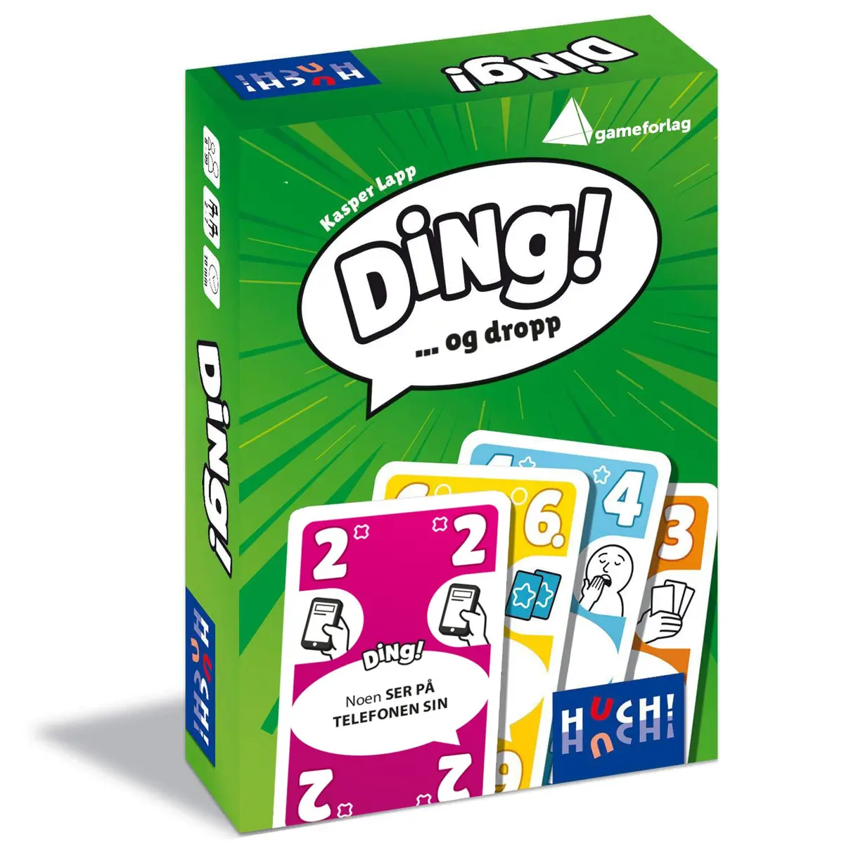 Ding! Norsk Utgave