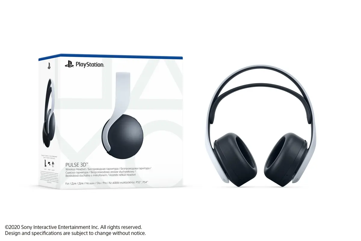 Pulse 3D Wireless Headset Hvit (PS5)